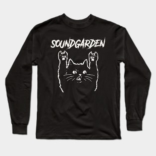 sound g metal cat Long Sleeve T-Shirt